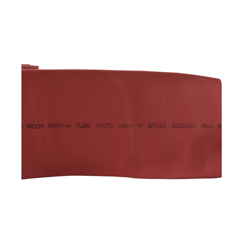 Termoencogible Rojo UL 100Mm WOER