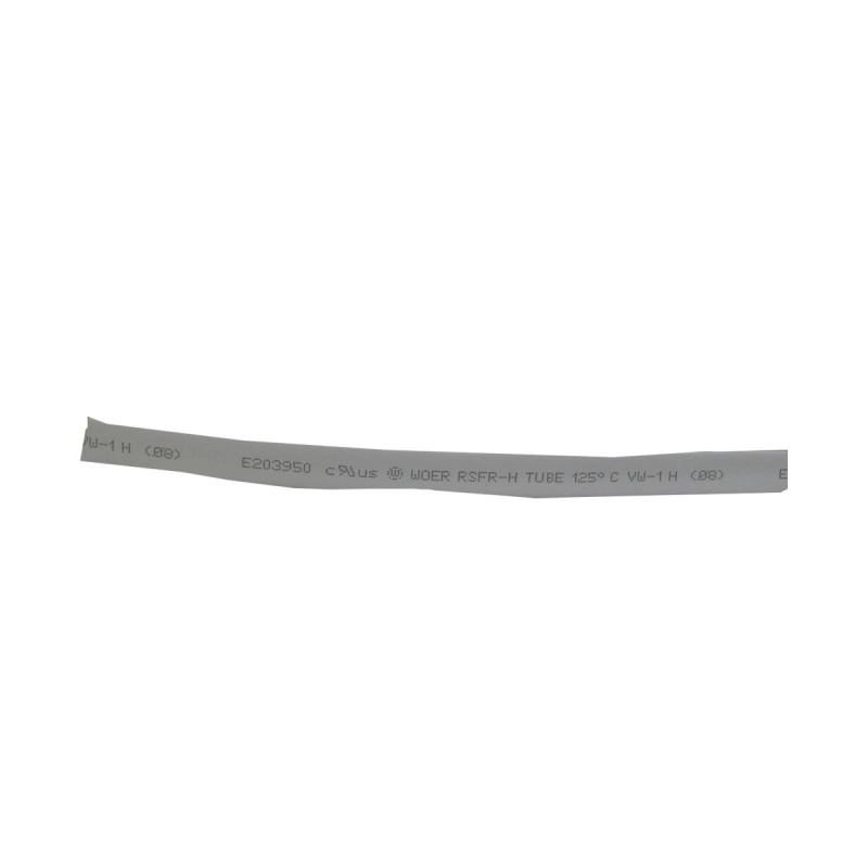 Termoencogible Blanco UL 8Mm