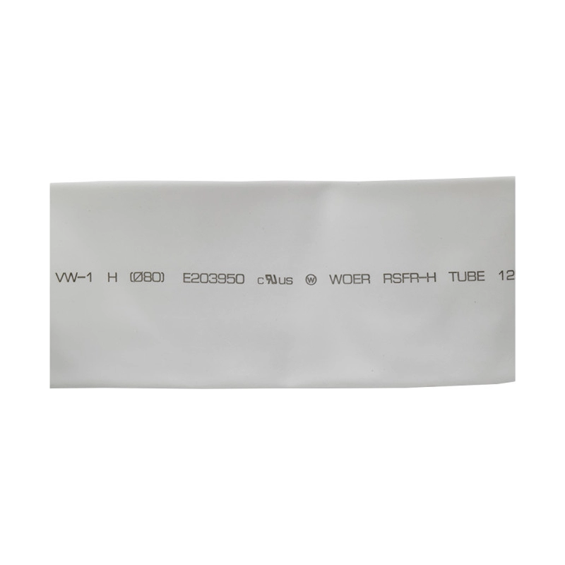 Termoencogible Blanco UL 80Mm