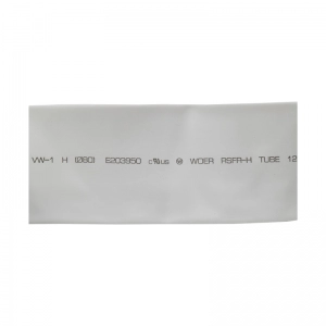 Termoencogible Blanco UL 80Mm
