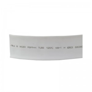 Termoencogible Blanco UL 60Mm