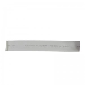Termoencogible Blanco UL 20Mm