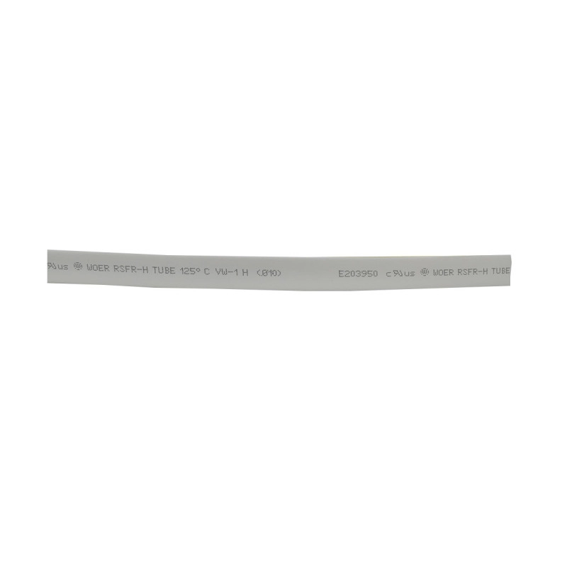 Termoencogible Blanco UL 10Mm