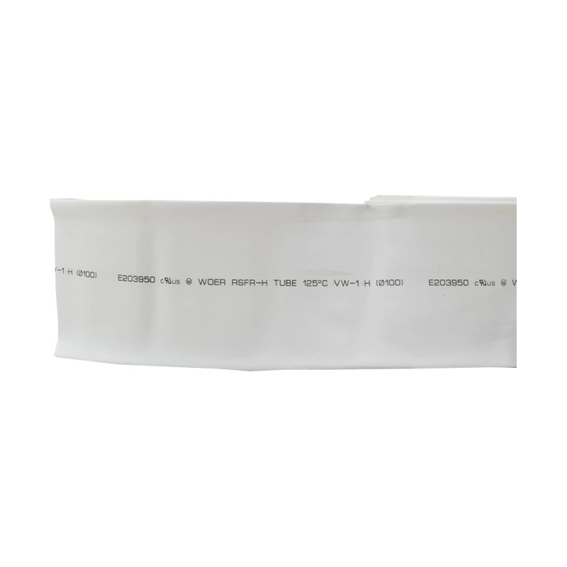 Termoencogible Blanco UL 100Mm
