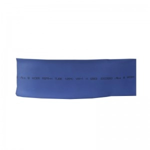 Termoencogible Azul UL 80Mm