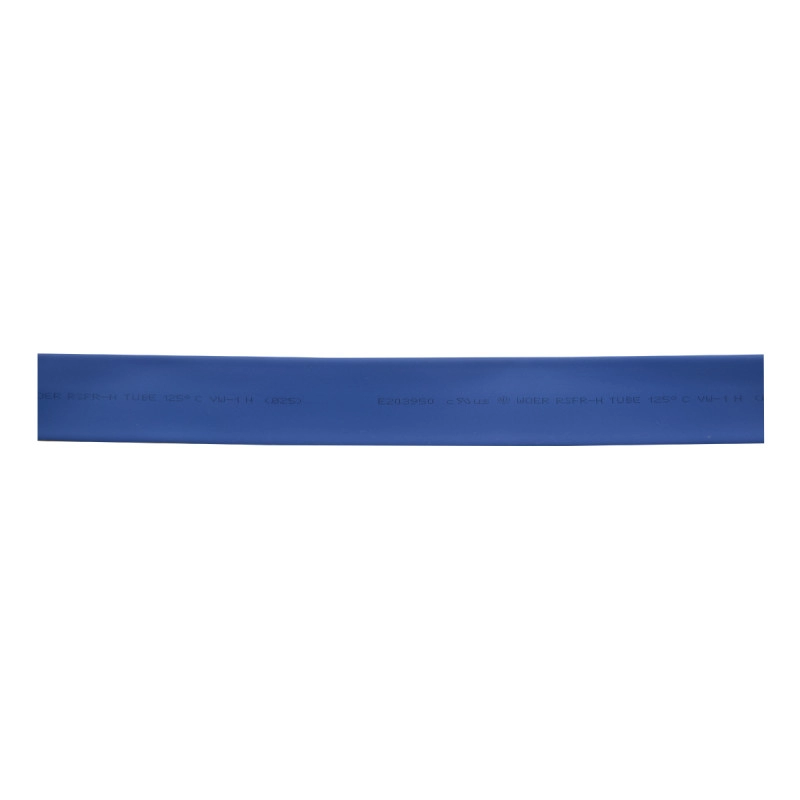 Termoencogible Azul UL 25Mm