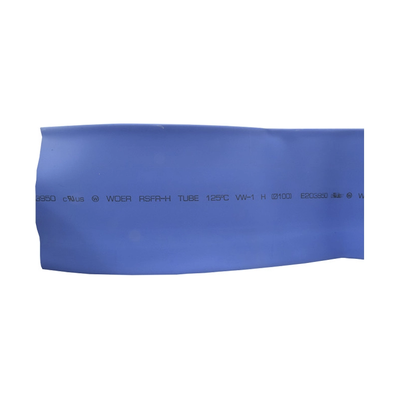 Termoencogible Azul UL 100Mm