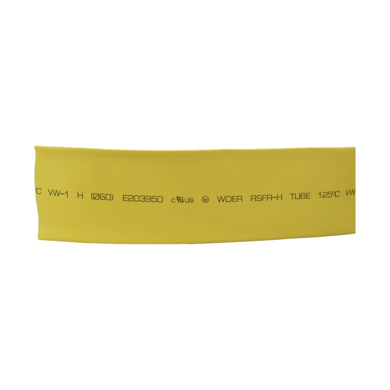 Termoencogible Amarillo UL 60Mm