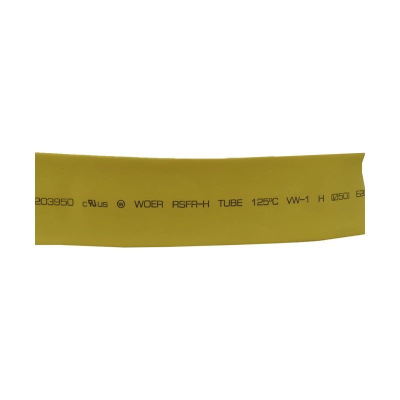 Termoencogible Amarillo UL 40Mm