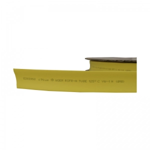 Termoencogible Amarillo UL 18Mm