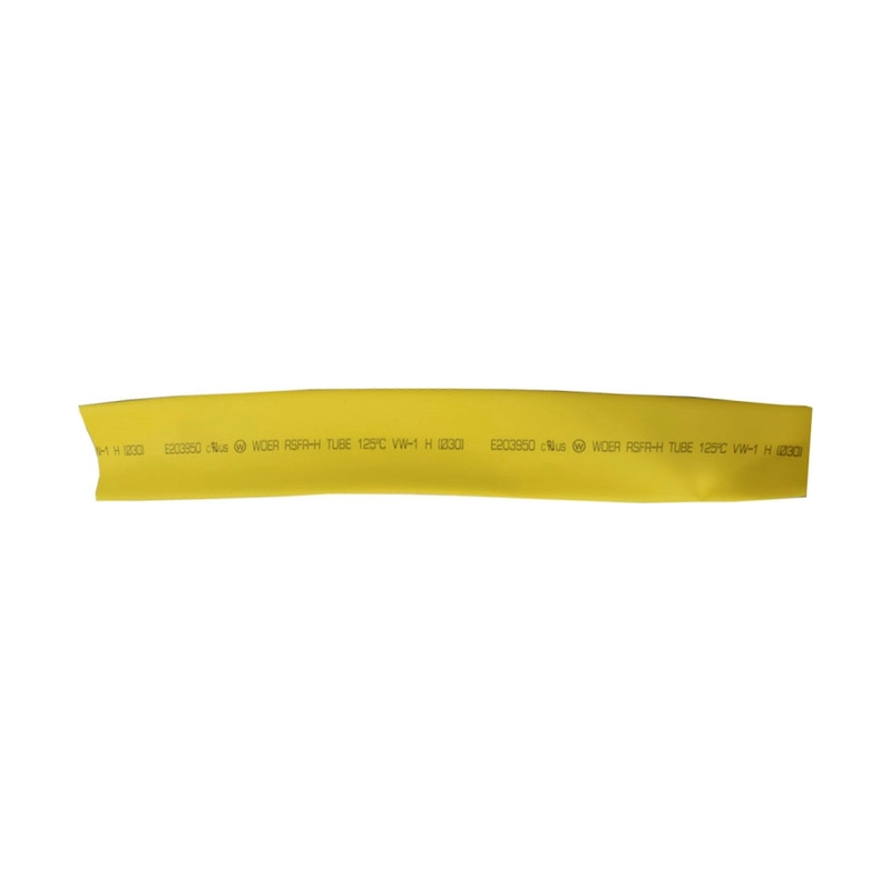Termoencogible Amarillo UL 15Mm