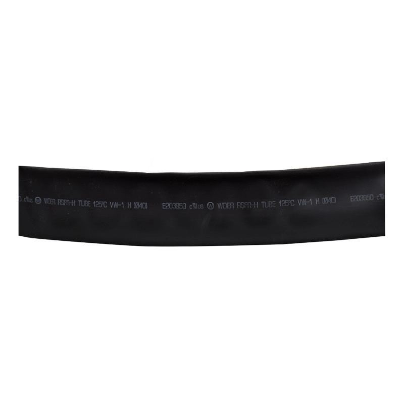 Termoencogible Negro UL 40Mm