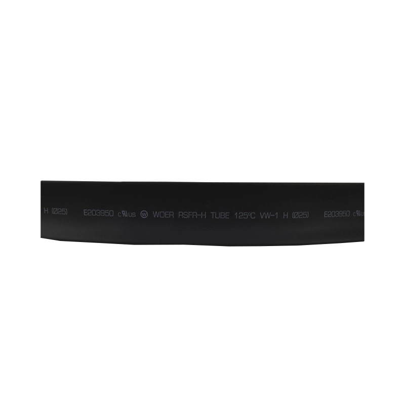 Termoencogible Negro UL 25Mm