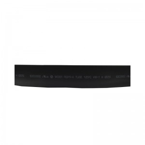 Termoencogible Negro UL 25Mm