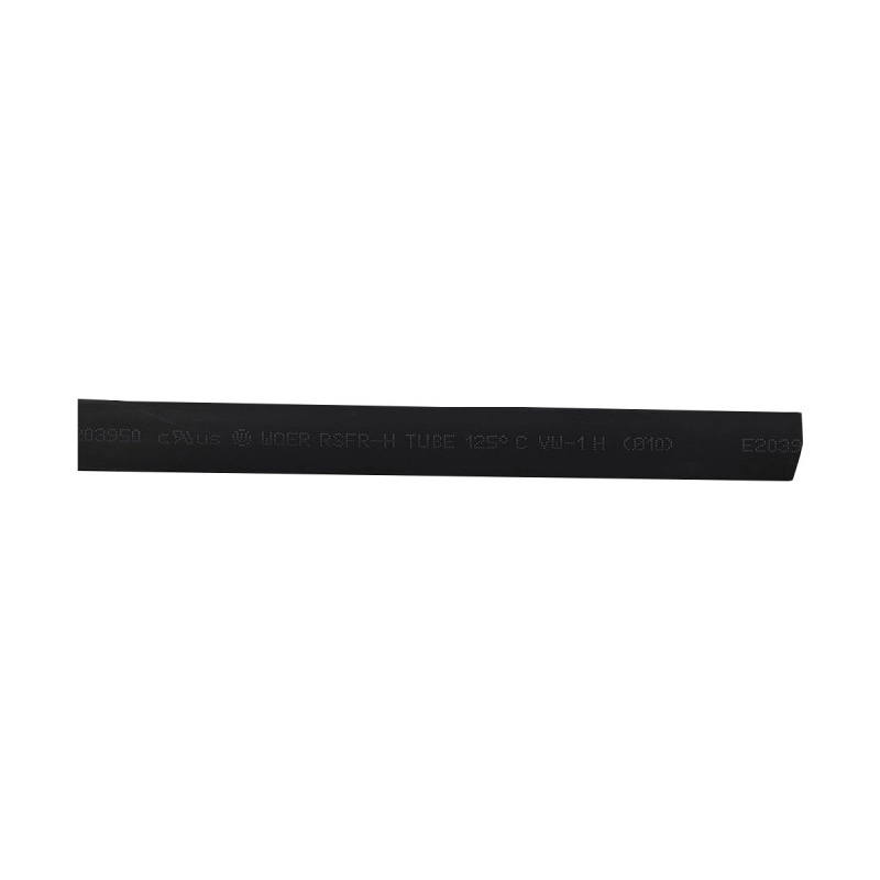Termoencogible Negro UL 12Mm