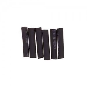 Termoencogible Negro UL 12Mm