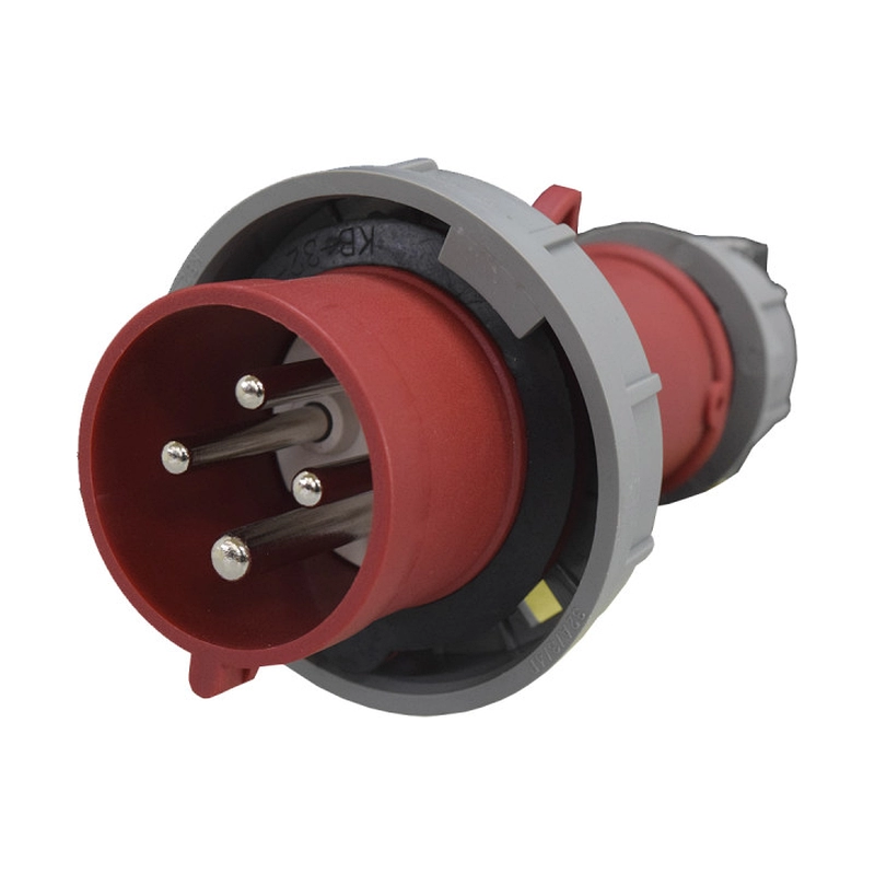 Clavija 4X32A Ip 67 380-415Vac Ebchq
