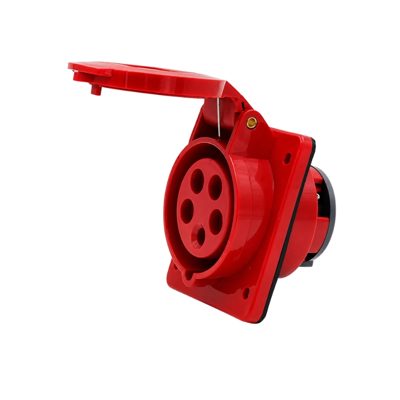 Toma Incrustar 32A 220-380/240-415Vac