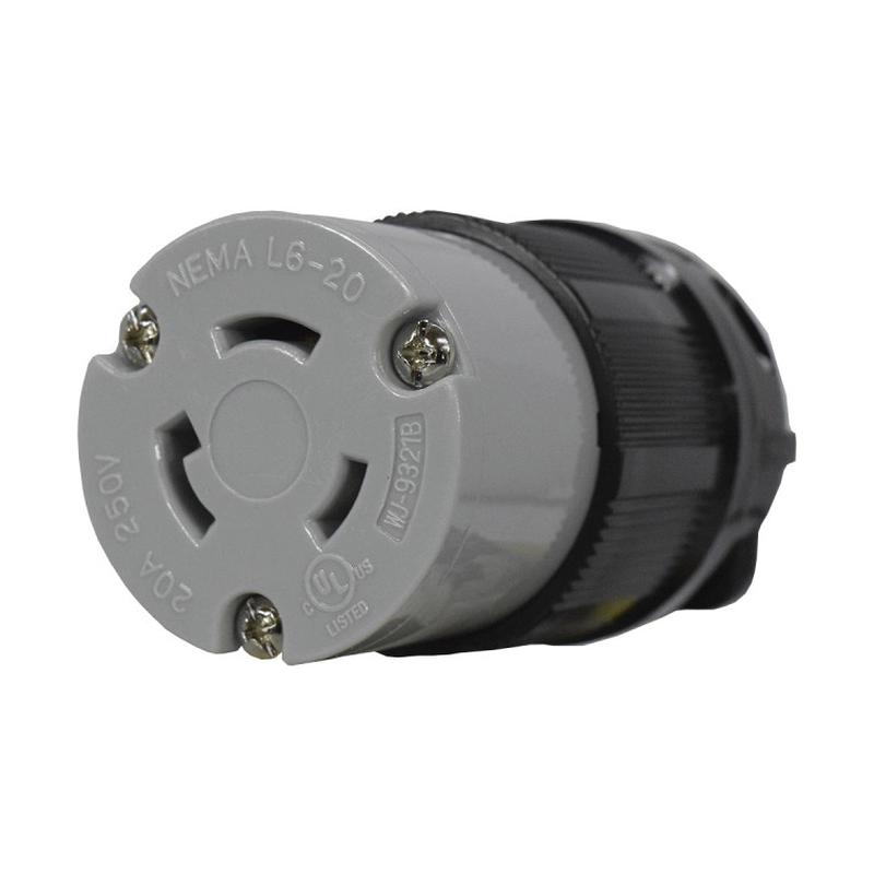 Toma Aerea Seguridad 20A/125Vac 2P+T Nema L5-20C Ul Ebchq