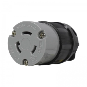 Toma Aerea Seguridad 20A/125Vac 2P+T Nema L5-20C Ul Ebchq