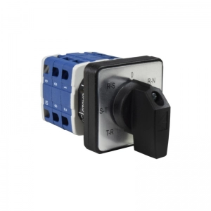 Interruptor Selector voltímetro F-N, F-F 20A EMAS