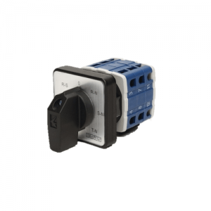 Interruptor Selector voltímetro F-N, F-F 20A