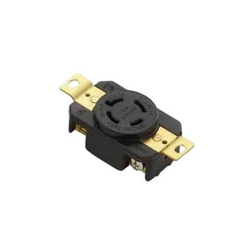 Toma Industrial de Seguridad 1/4 de Giro 20 Y 30A Nema