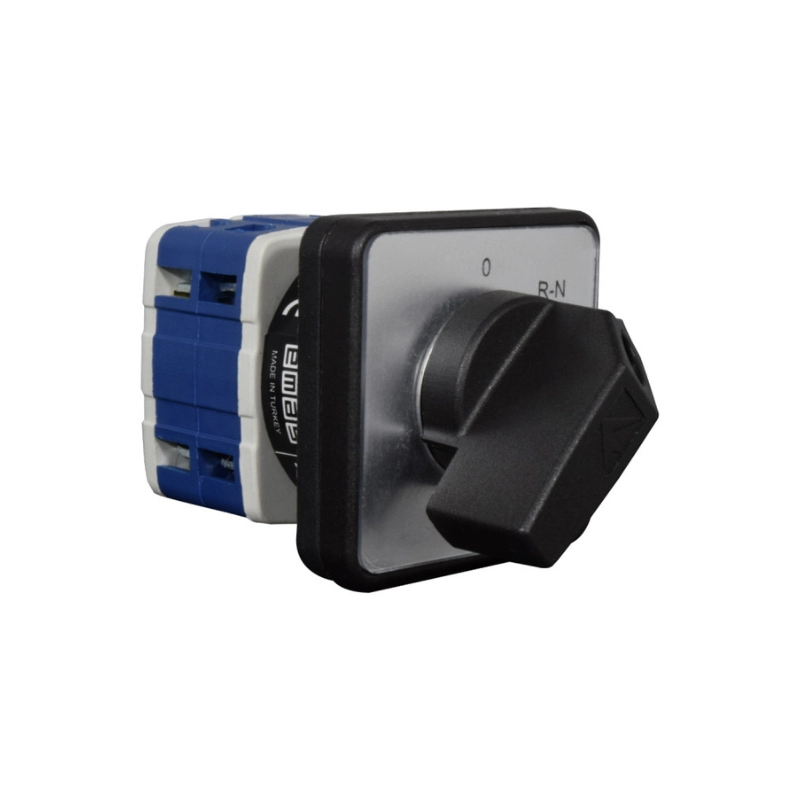 Interruptor Selector Voltímetro F-N  20A EMAS