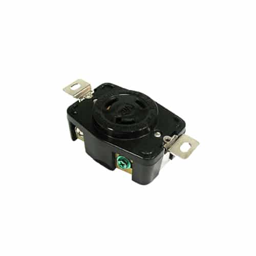 Toma Industrial de Seguridad 1/4 de Giro 20A Y 30A