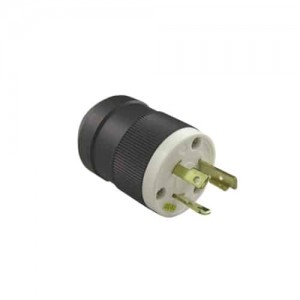 Clavija 30A 2P+T 250 Vac Ul Ebchq