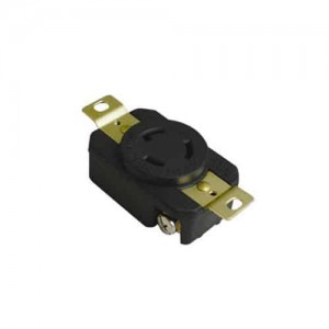 Toma Industrial de Seguridad 1/4 de Giro 20 Y 30A Nema