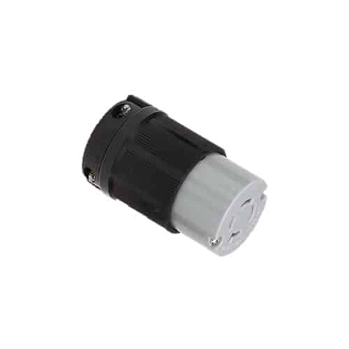 Toma Aerea Industrial de Seguridad 1/4 de Giro 20A Nema