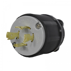 Clavija Seguridad 20A/250Vac 3+T Nema L15-20P Ebchq