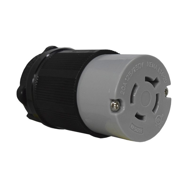 Toma Aerea Industrial de Seguridad 1/4 de Giro 20 Y 30A Nema