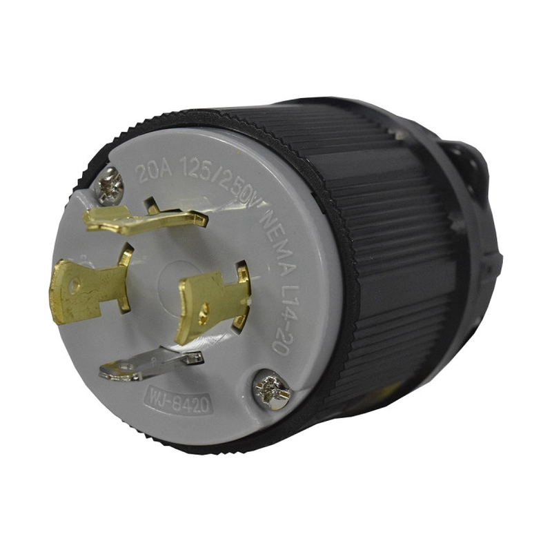 Clavija 20A 3P+T 250 Vac Ul Ebchq