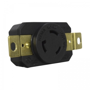 Toma Industrial de Seguridad 1/4 de Giro 20A Y 30A