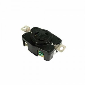 Toma Industrial de Seguridad 1/4 de Giro 20A Y 30A