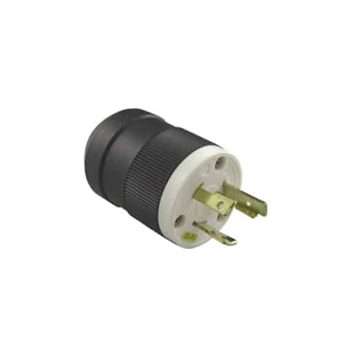 Clavija 20A 2P+T 250 Vac Ul Ebchq