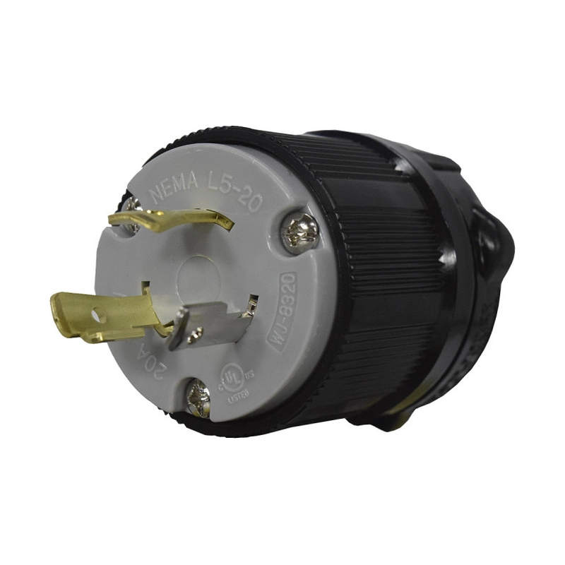 Clavija Seguridad 20A/125Vac 2P+T Nema L5-20 Ul Ebchq