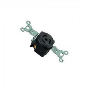 Toma Industrial de Seguridad 1/4 de Giro 15A Nema