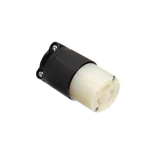 Toma Aerea Industrial de Seguridad 1/4 de Giro 15A Nema