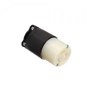 Toma Aerea Industrial de Seguridad 1/4 de Giro 15A Nema