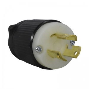 Clavija Seguridad 15A/125Vac 2P+T Nema L5-15 P Ul Ebchq
