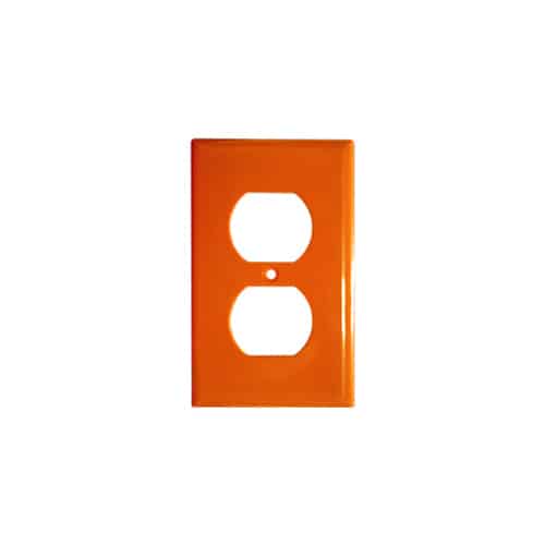 Tapa Sencilla 1 Toma Doble