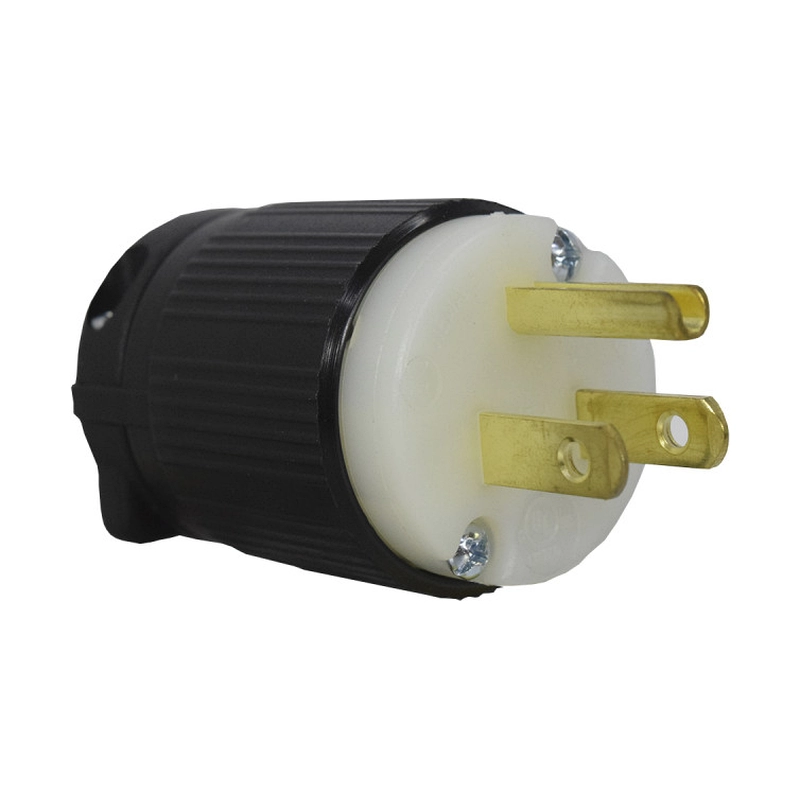 Clavija 15A/125Vac 2P+T Nema 5-15P Ul Ebchq