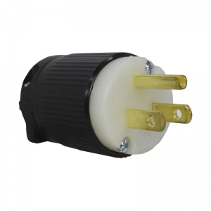 Clavija 15A/125Vac 2P+T Nema 5-15P Ul Ebchq