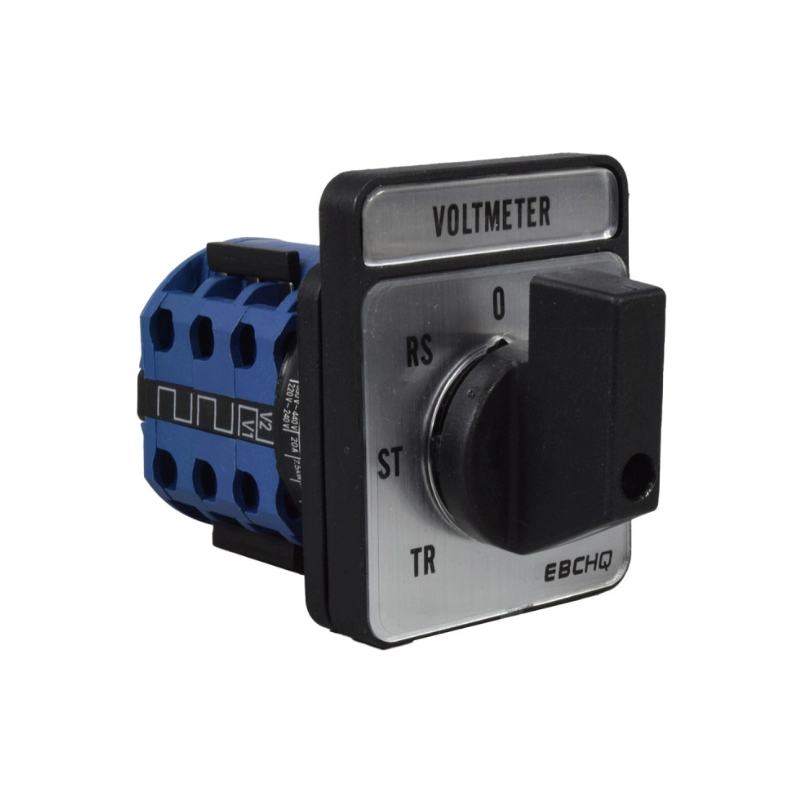 Selector para Voltímetro 20A - 7 Posiciones