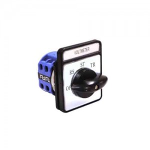 Selector para Voltímetro 20A - 4 Posiciones