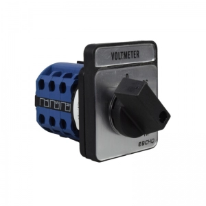 Selector para Voltímetro 20A - 4 Posiciones