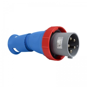 Clavija Palazzoli Aérea 5x125a 400vac 6h Ip66/67/68/69roja Xcee